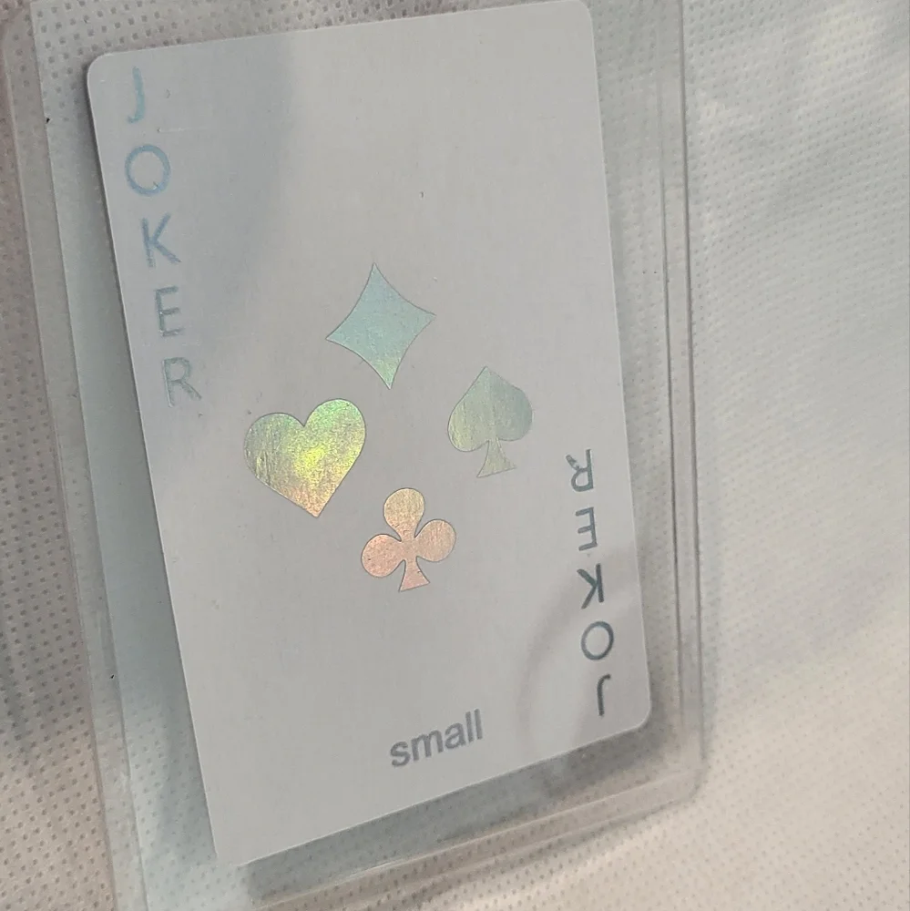 Dior JOY Playing Card – A Luxe Collector’s Dream (New Joker ) - Picture 6 of 7